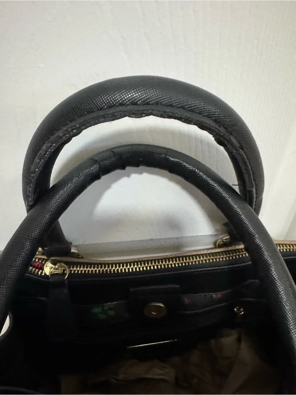 Betsey Johnson chic quilted